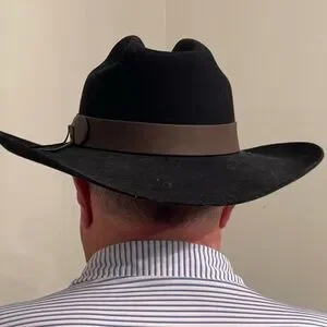 Stetson Accessories Stetson John Wayne Stageline Black